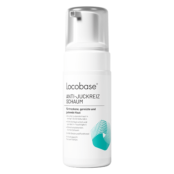 Locobase Anti-Juckreiz Schaum