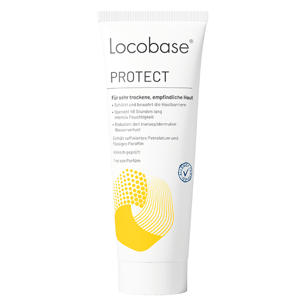 Locobase Protect 50 G - Crème Pour Peaux Très Sèches Et Abîmées, Protection Intense