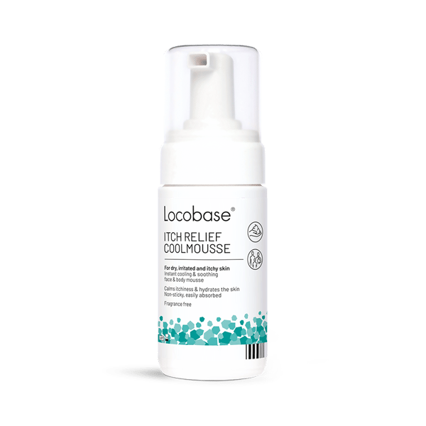 Locobase Itch Relief Cool Mousse