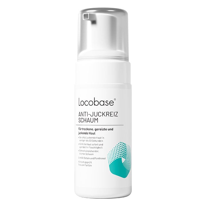 Locobase Anti-Juckreiz Schaum