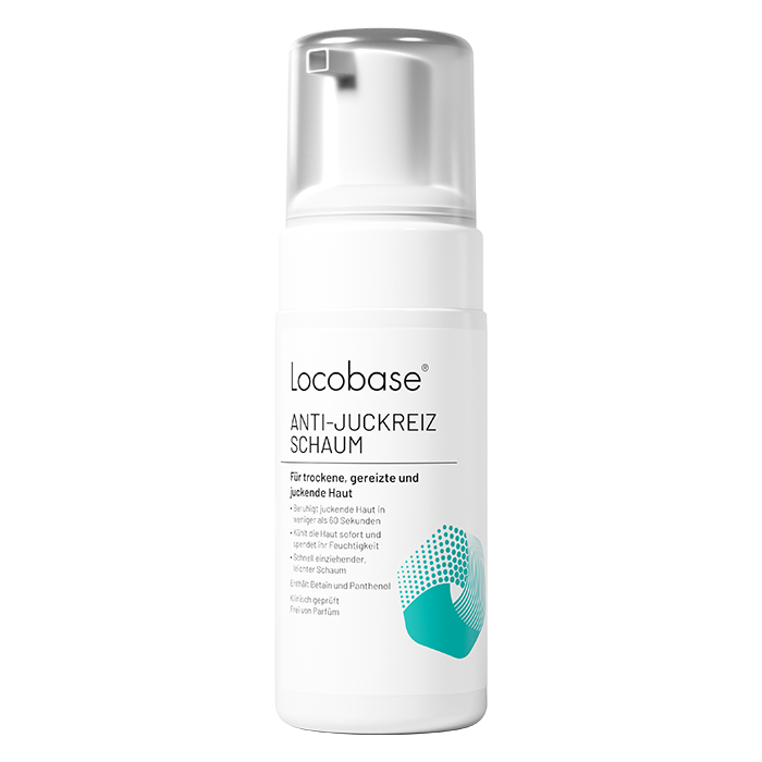 Locobase Anti-Juckreiz Schaum